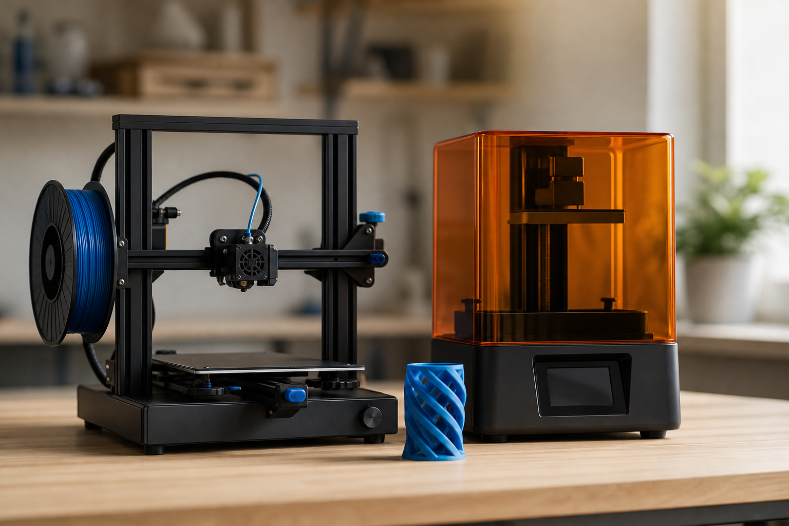 Como escolher impressora 3D para iniciantes